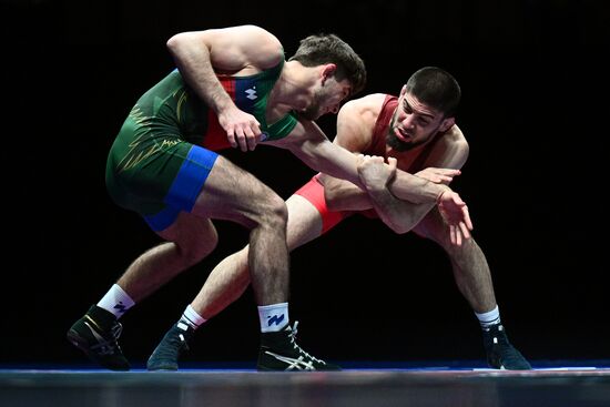 Russia Freestyle Wrestling Championships