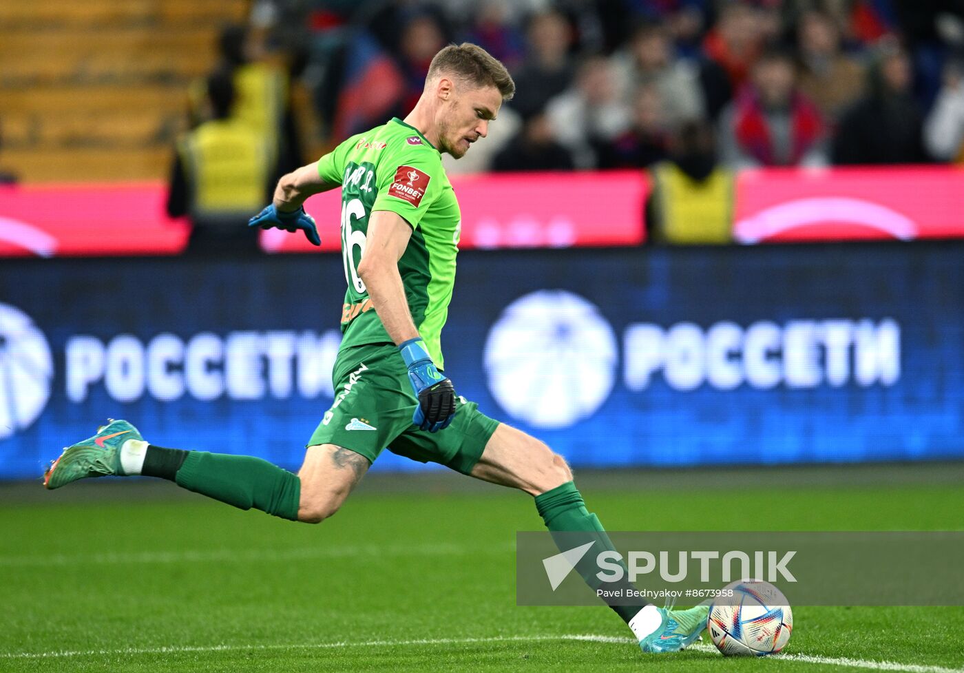 Russia Soccer Cup CSKA - Zenit