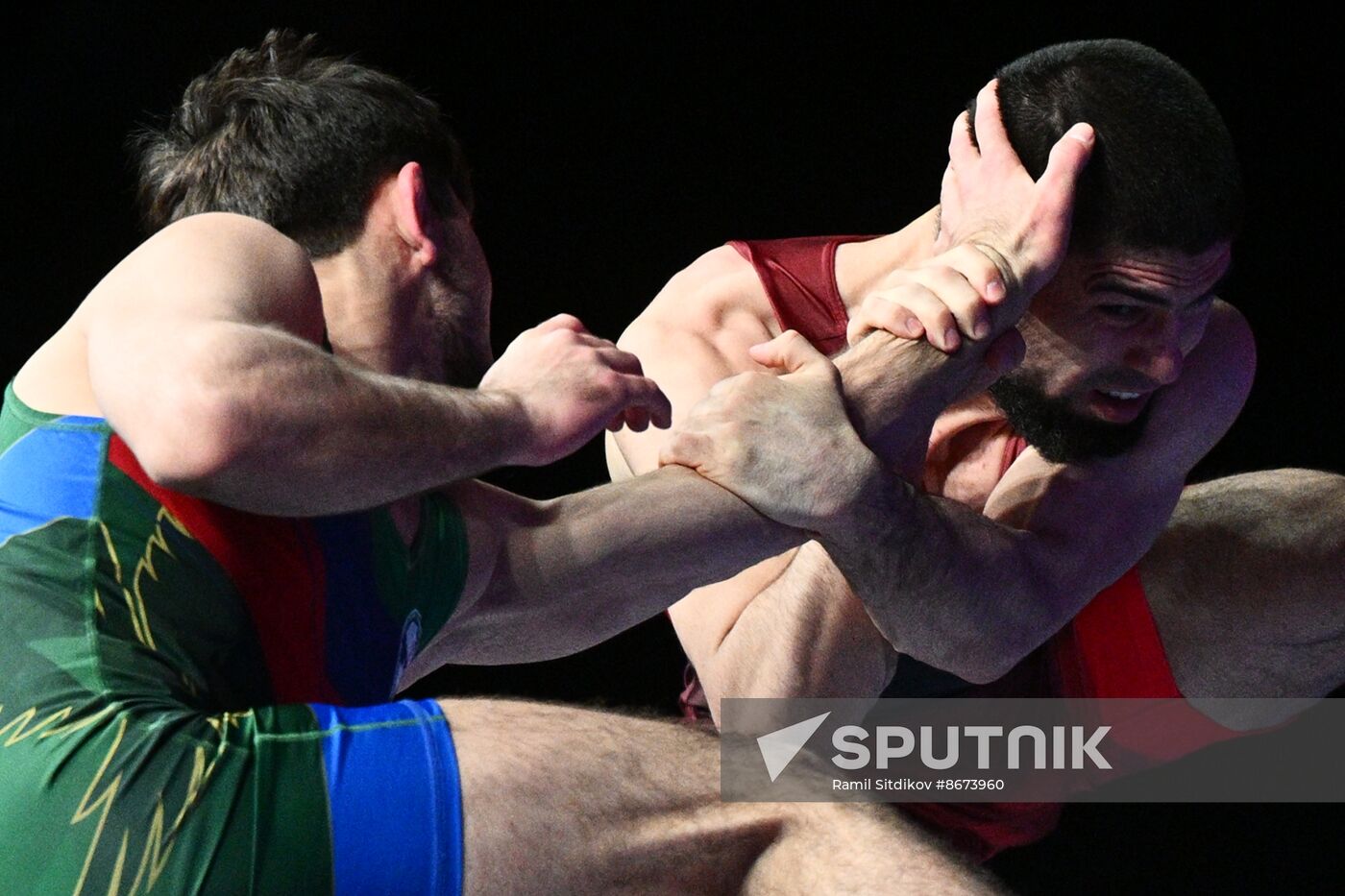 Russia Freestyle Wrestling Championships