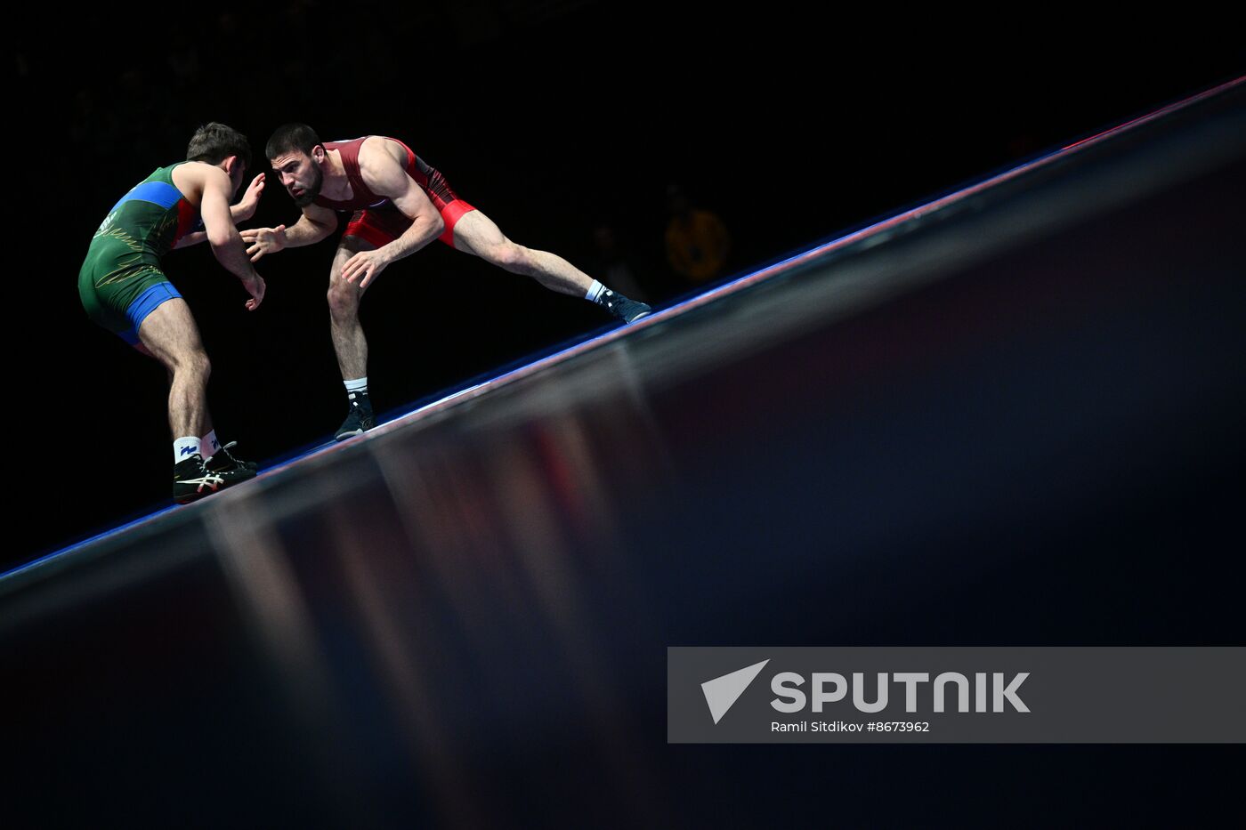 Russia Freestyle Wrestling Championships