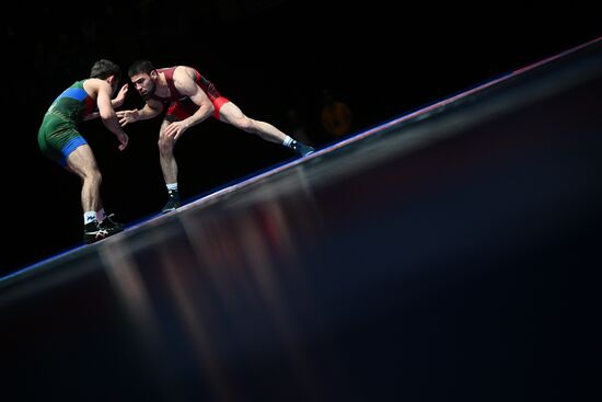 Russia Freestyle Wrestling Championships