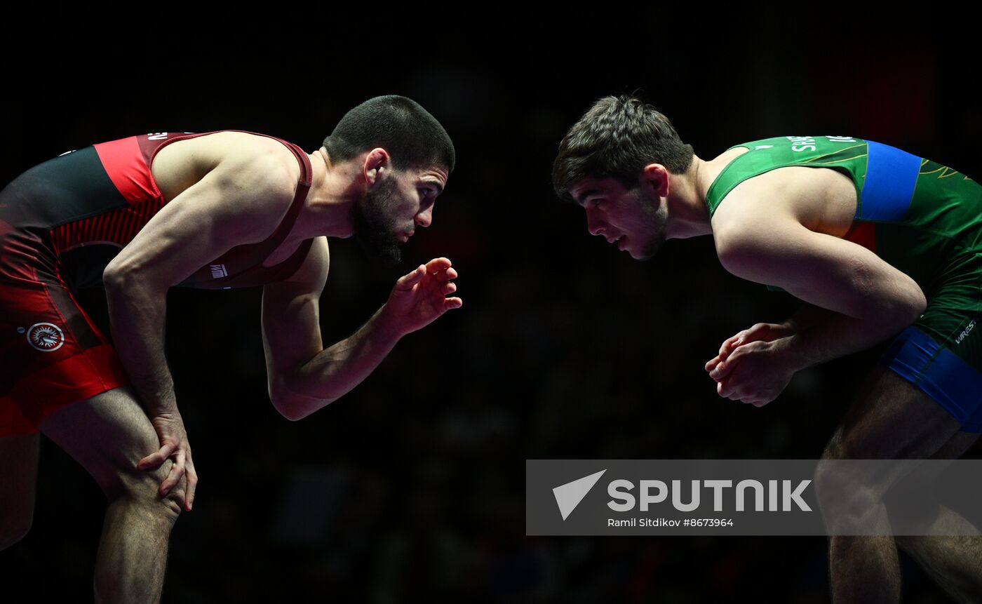 Russia Freestyle Wrestling Championships