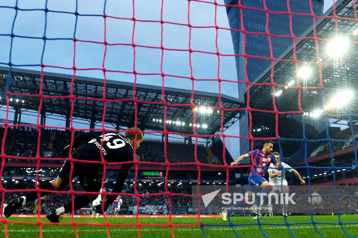 Russia Soccer Cup CSKA - Zenit