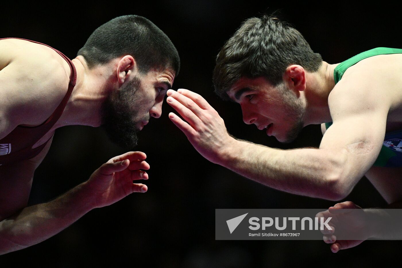 Russia Freestyle Wrestling Championships