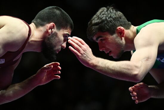 Russia Freestyle Wrestling Championships