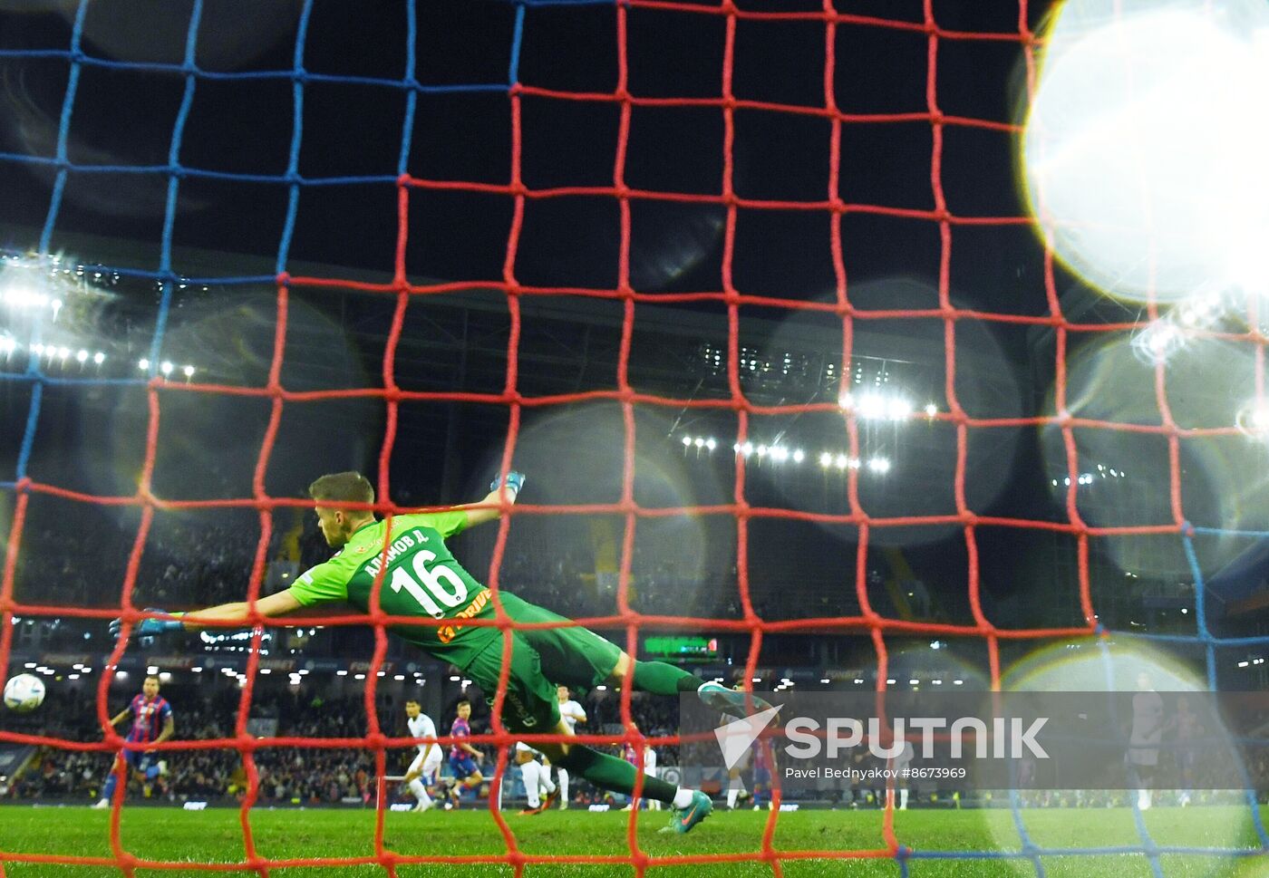 Russia Soccer Cup CSKA - Zenit