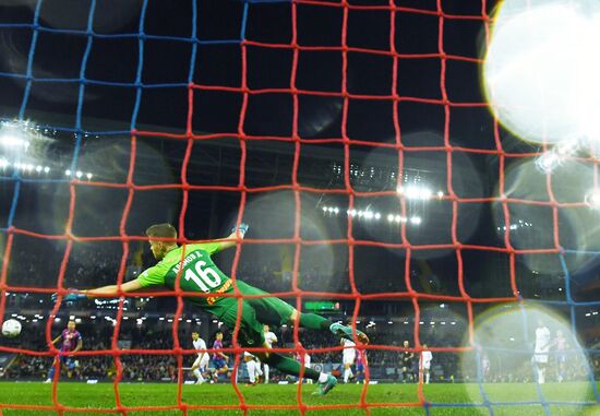 Russia Soccer Cup CSKA - Zenit
