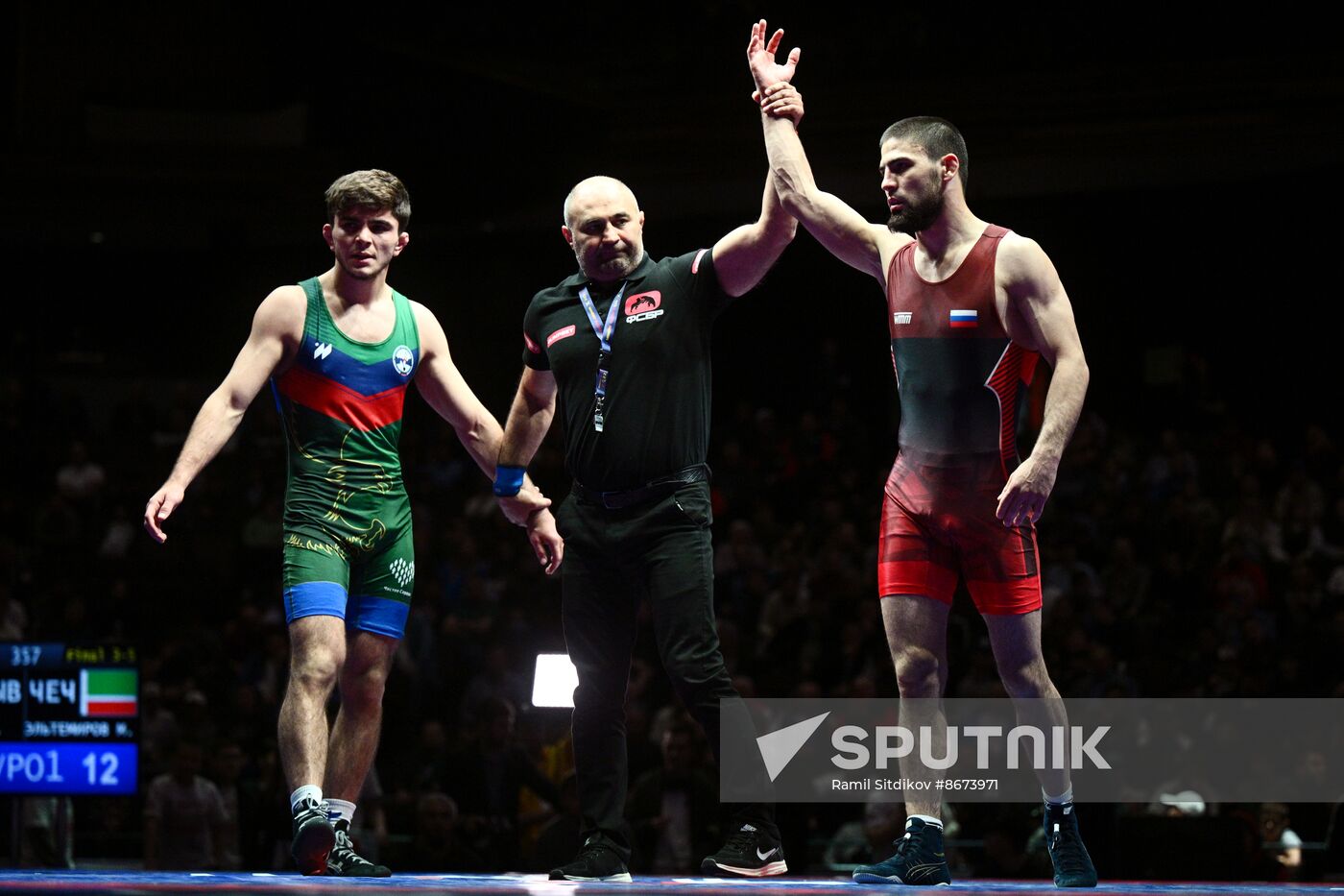 Russia Freestyle Wrestling Championships