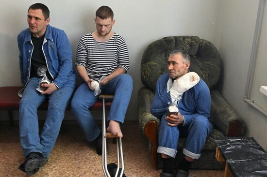 Russia LPR Religion Easter Preparations