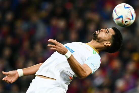 Russia Soccer Cup CSKA - Zenit