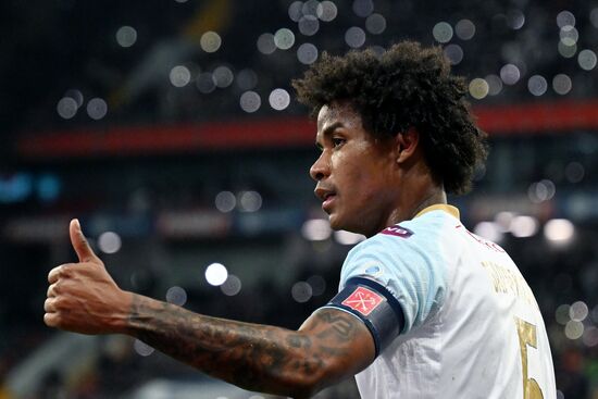 Russia Soccer Cup CSKA - Zenit