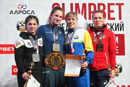 Russia Freestyle Wrestling Championships