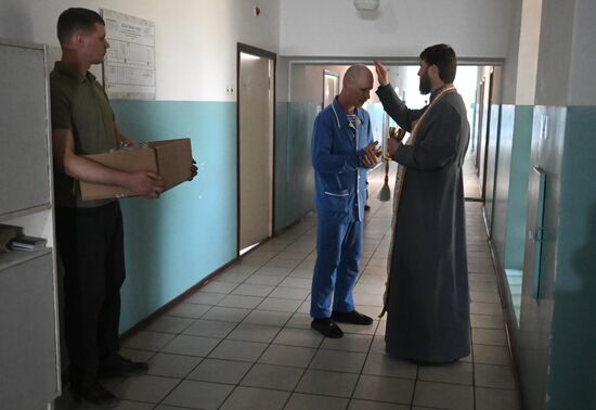 Russia LPR Religion Easter Preparations
