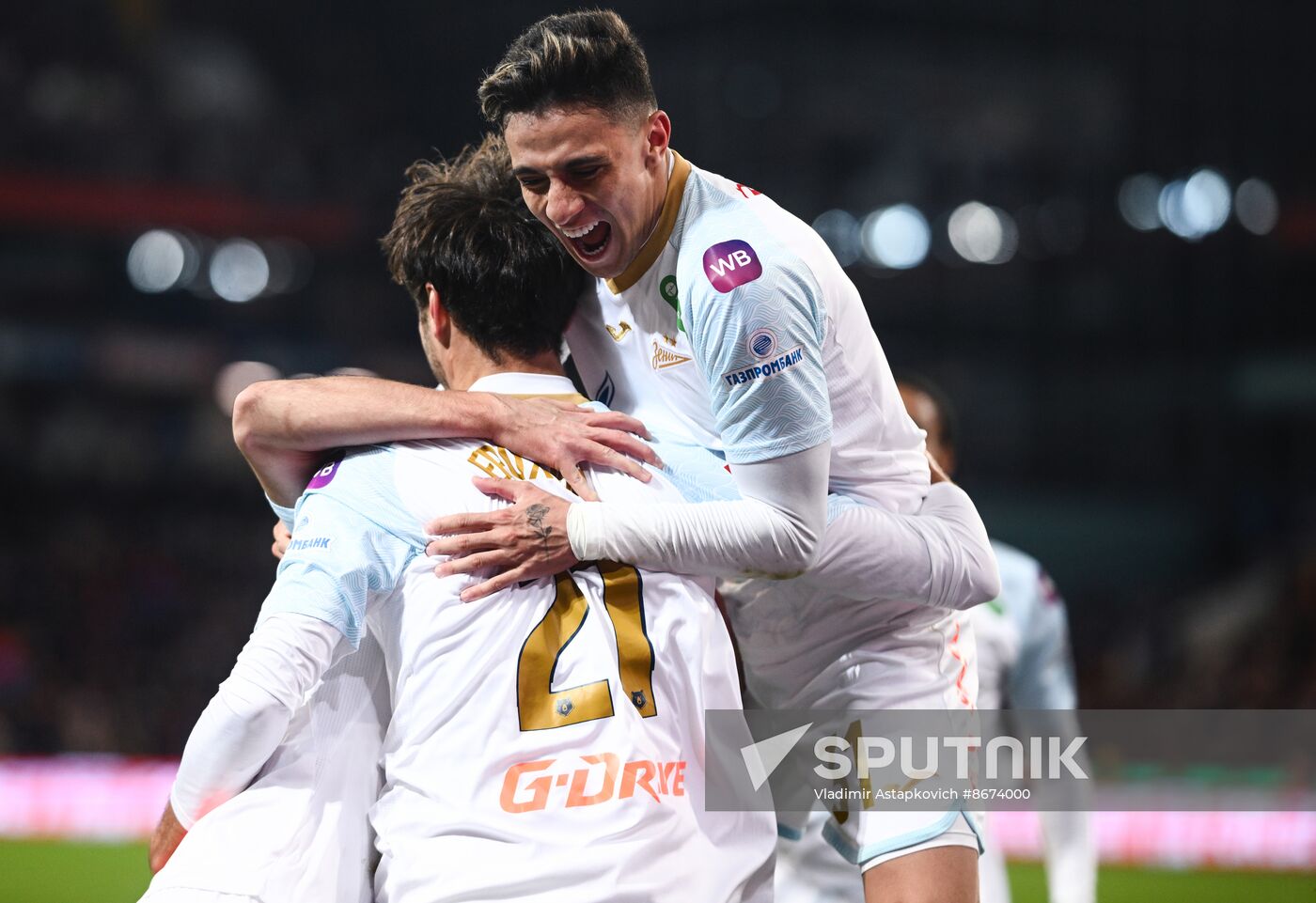 Russia Soccer Cup CSKA - Zenit