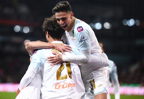 Russia Soccer Cup CSKA - Zenit