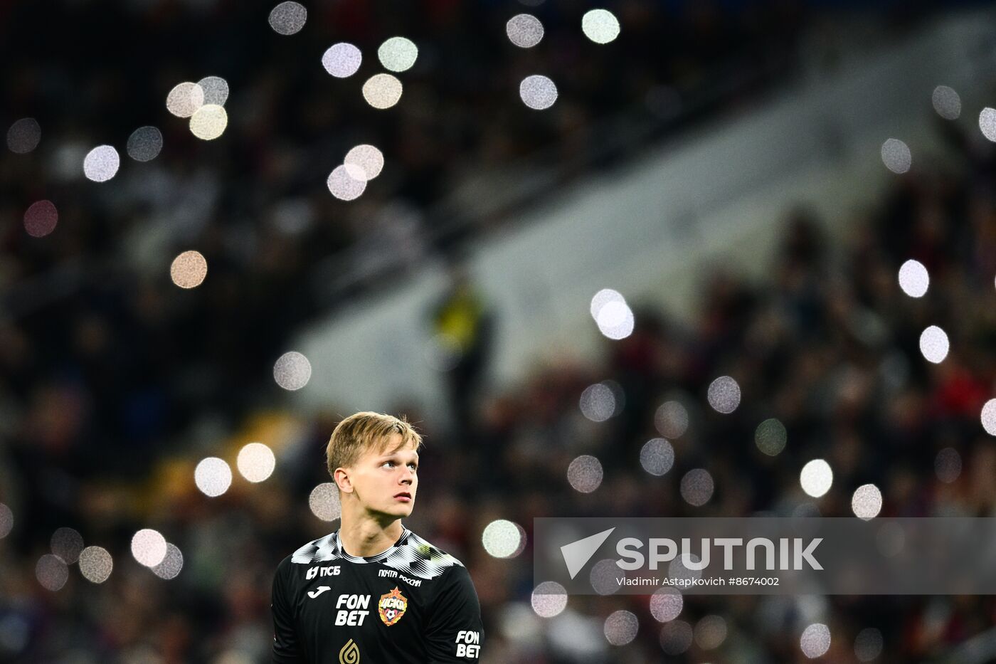 Russia Soccer Cup CSKA - Zenit