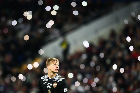 Russia Soccer Cup CSKA - Zenit