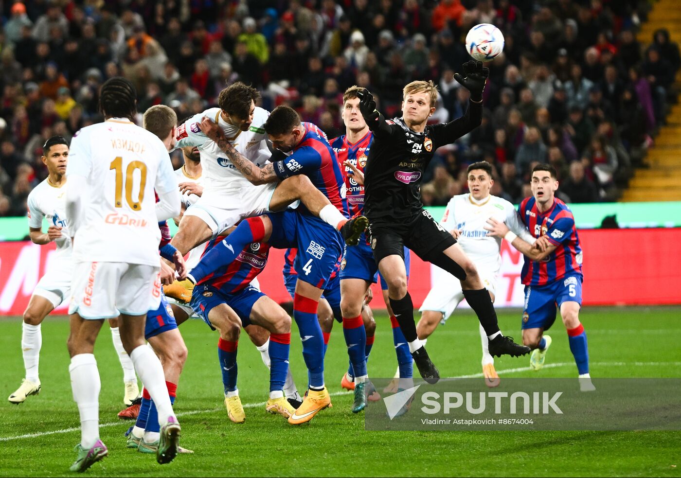 Russia Soccer Cup CSKA - Zenit