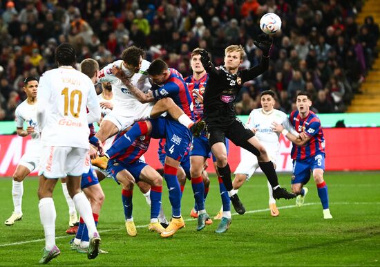 Russia Soccer Cup CSKA - Zenit