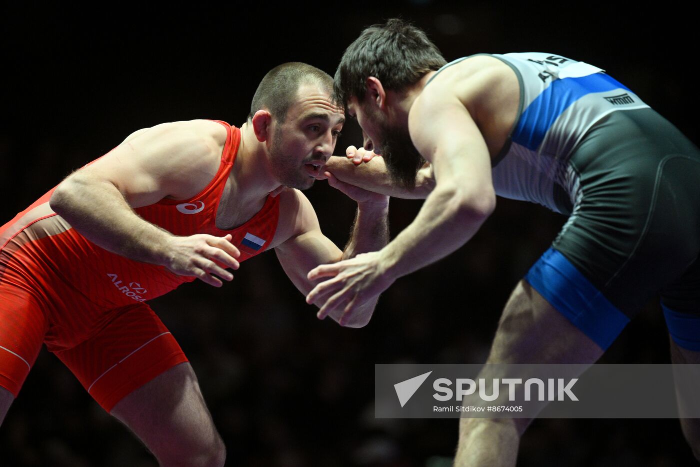 Russia Freestyle Wrestling Championships