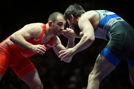 Russia Freestyle Wrestling Championships