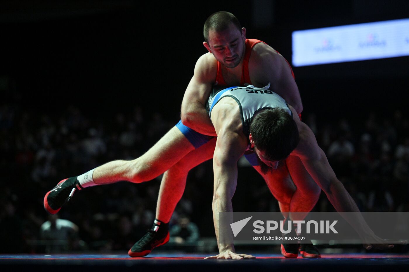 Russia Freestyle Wrestling Championships