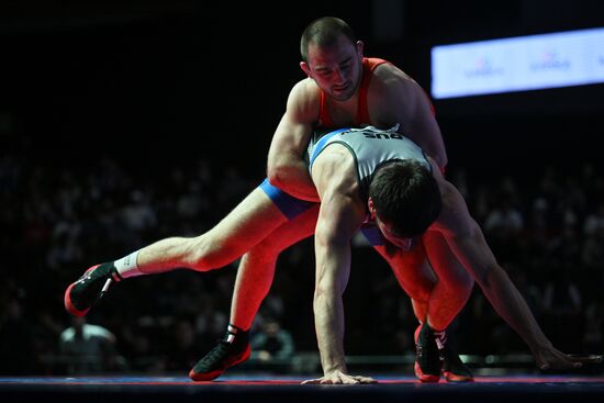 Russia Freestyle Wrestling Championships