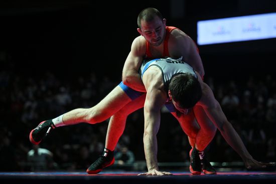 Russia Freestyle Wrestling Championships