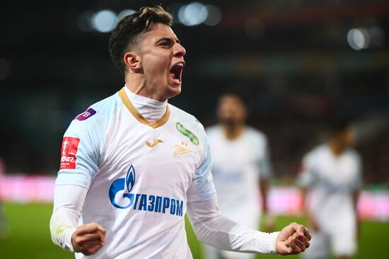 Russia Soccer Cup CSKA - Zenit