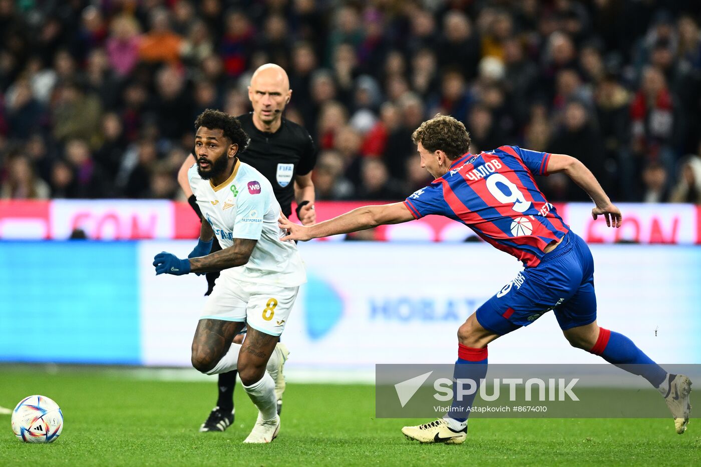 Russia Soccer Cup CSKA - Zenit