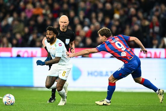 Russia Soccer Cup CSKA - Zenit