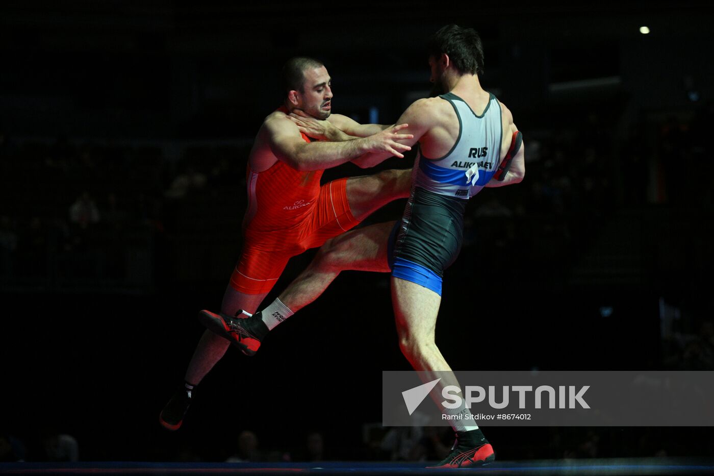 Russia Freestyle Wrestling Championships