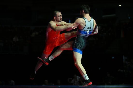 Russia Freestyle Wrestling Championships