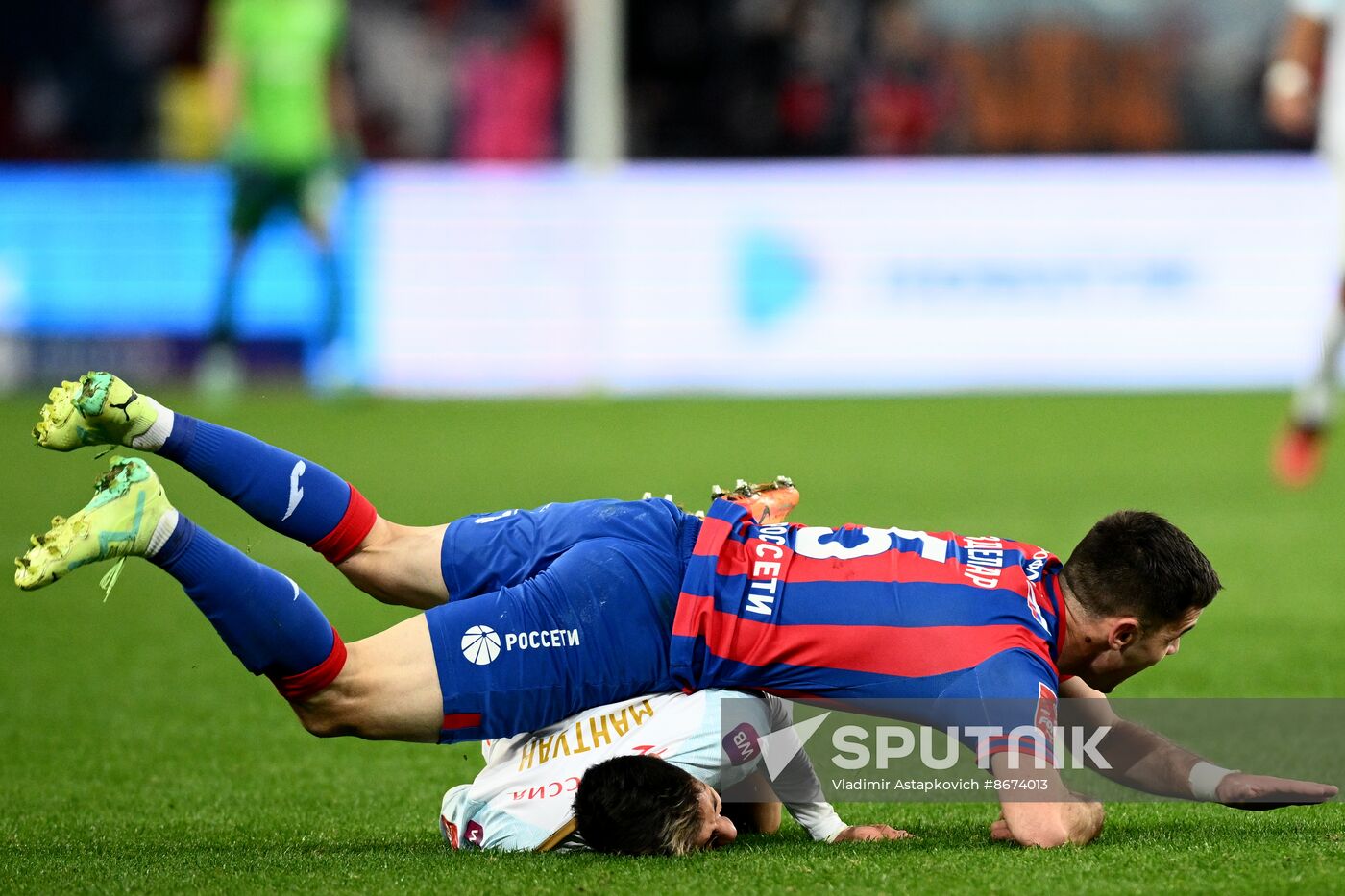 Russia Soccer Cup CSKA - Zenit