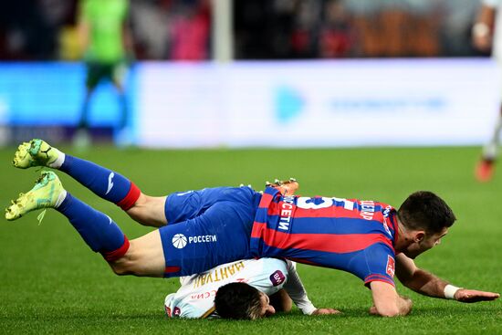 Russia Soccer Cup CSKA - Zenit