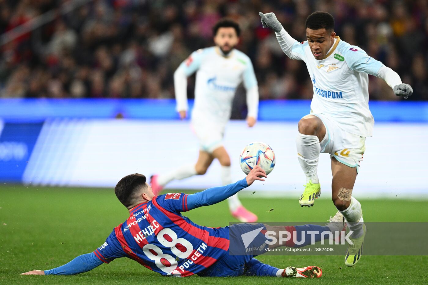 Russia Soccer Cup CSKA - Zenit