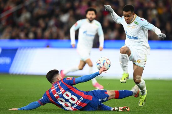 Russia Soccer Cup CSKA - Zenit
