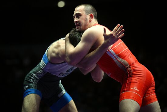 Russia Freestyle Wrestling Championships