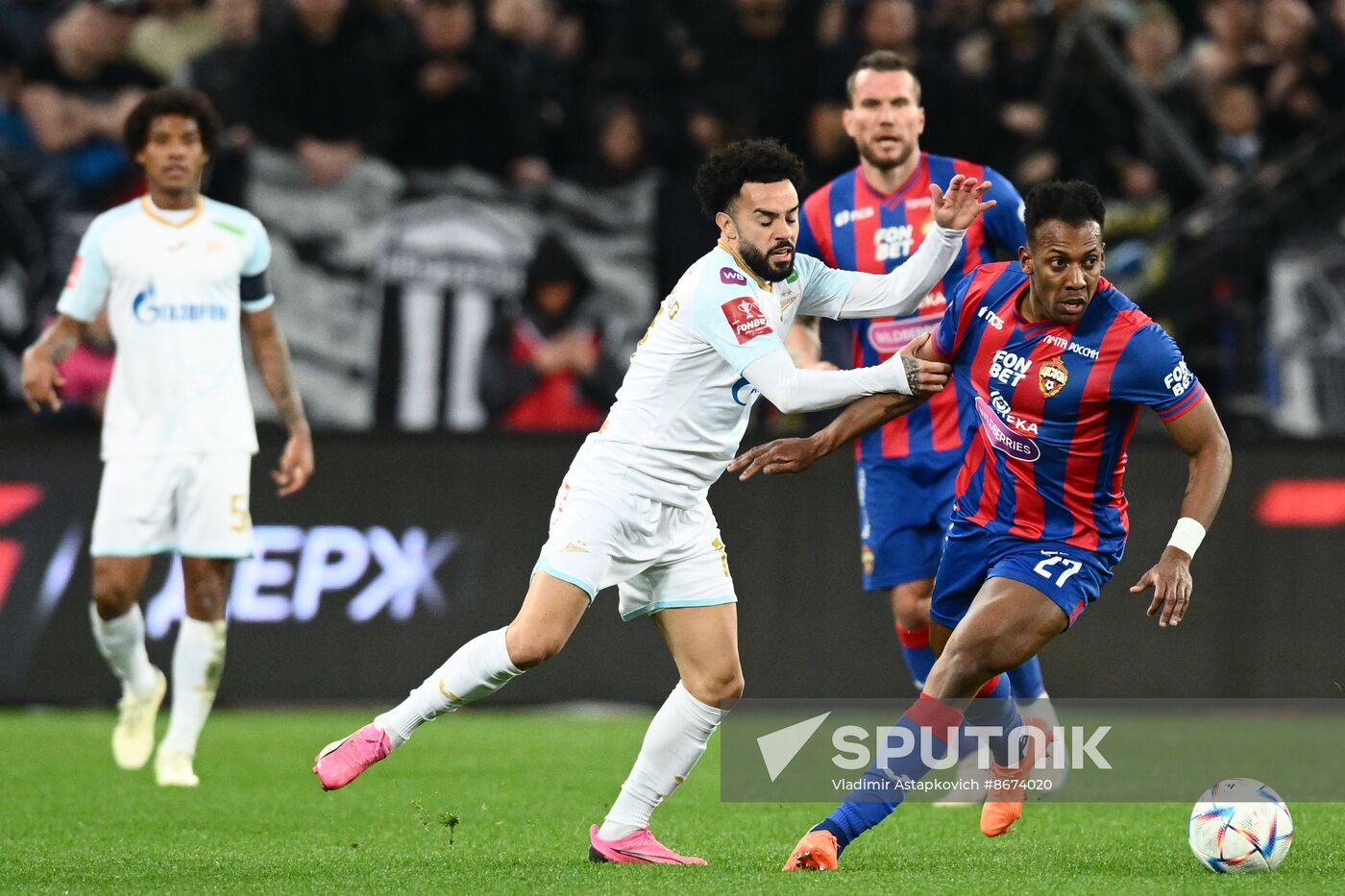 Russia Soccer Cup CSKA - Zenit