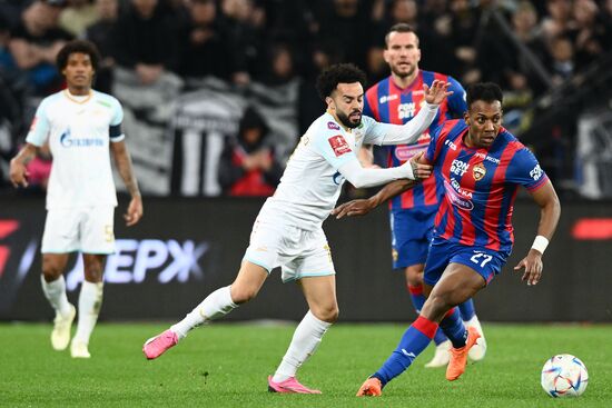 Russia Soccer Cup CSKA - Zenit