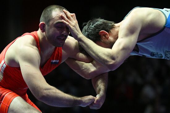 Russia Freestyle Wrestling Championships