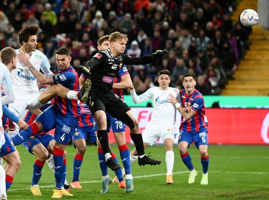 Russia Soccer Cup CSKA - Zenit