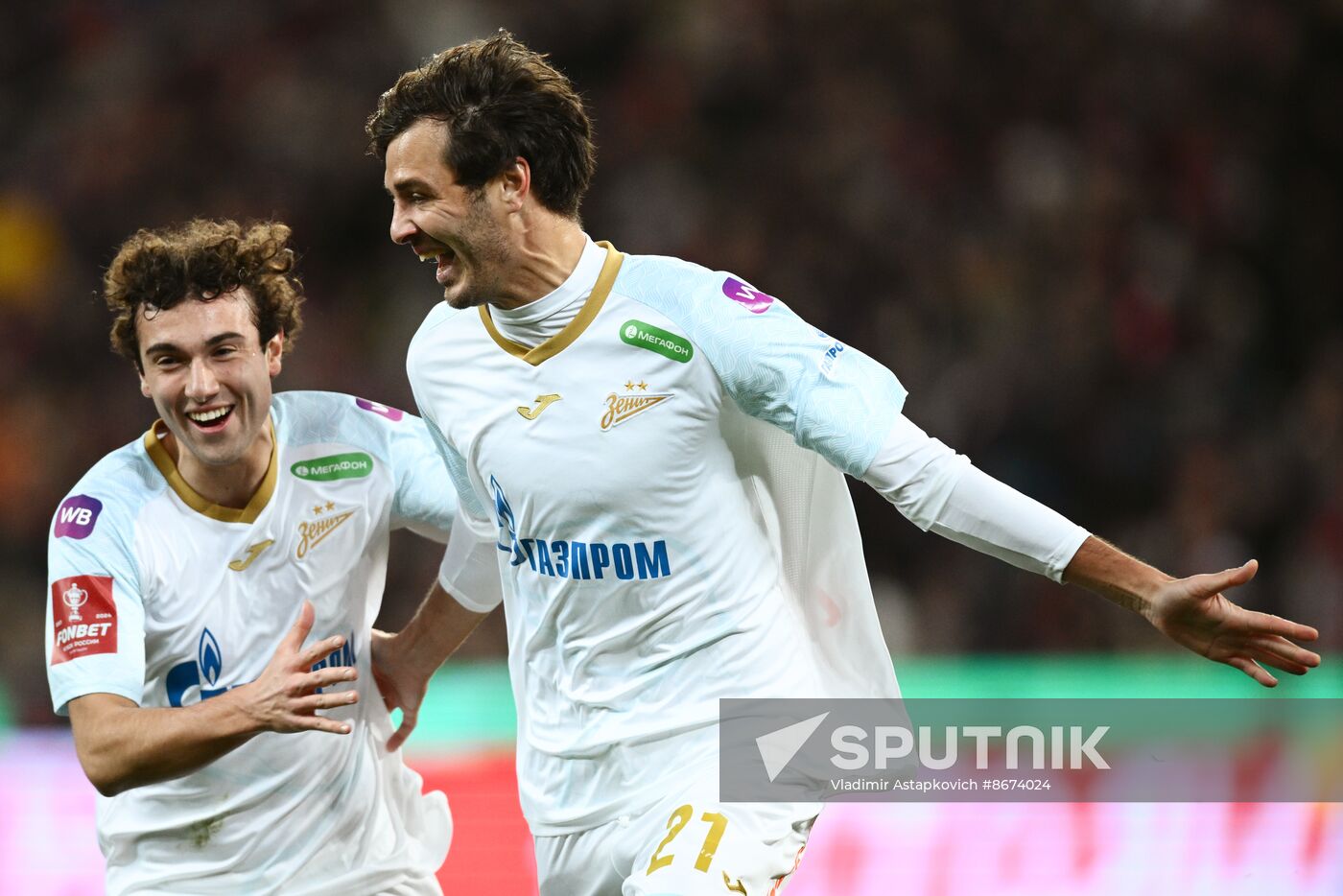 Russia Soccer Cup CSKA - Zenit