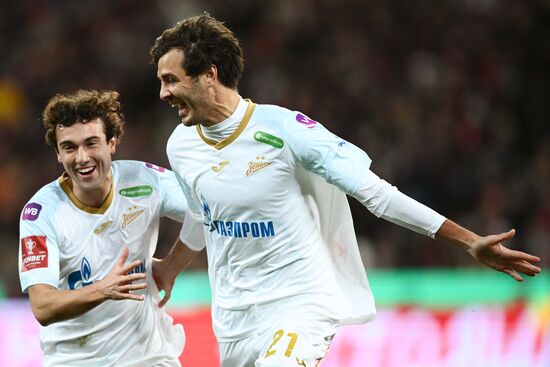 Russia Soccer Cup CSKA - Zenit