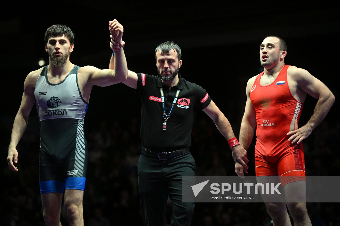 Russia Freestyle Wrestling Championships