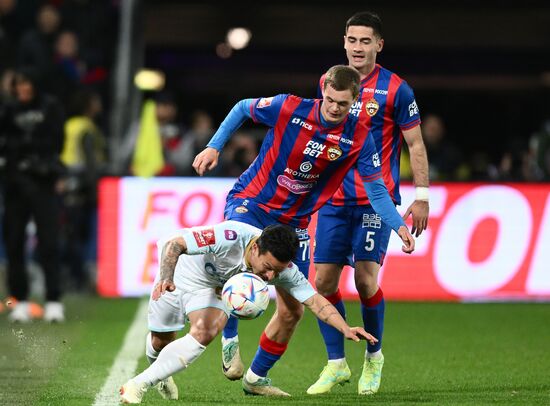 Russia Soccer Cup CSKA - Zenit