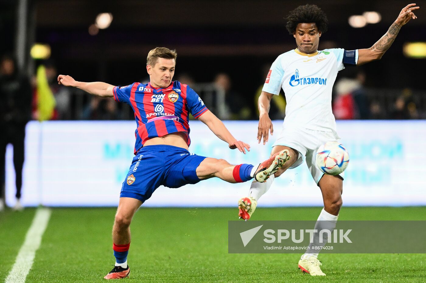 Russia Soccer Cup CSKA - Zenit