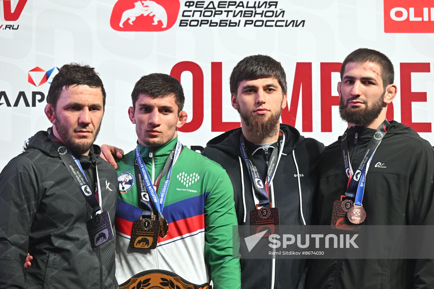 Russia Freestyle Wrestling Championships