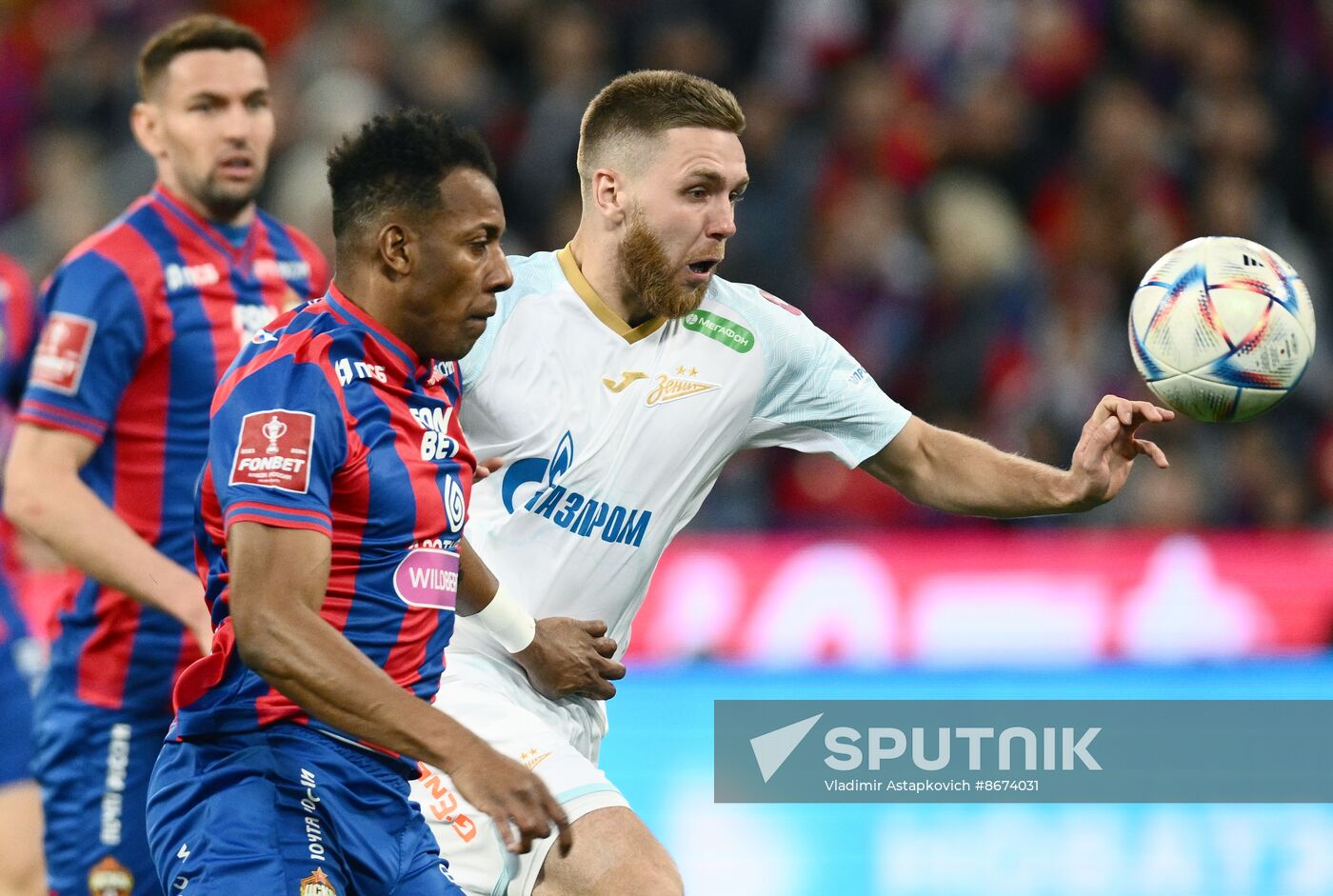 Russia Soccer Cup CSKA - Zenit