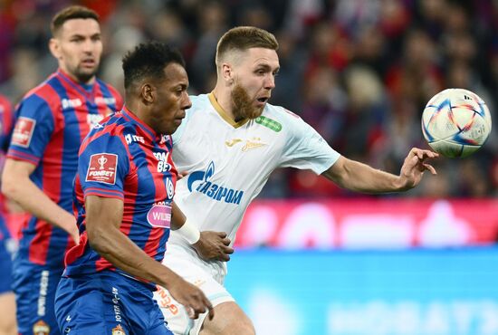 Russia Soccer Cup CSKA - Zenit